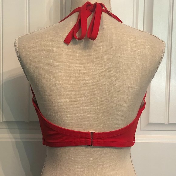Halter Top Bikini DD, Like New - Picture 4 of 9
